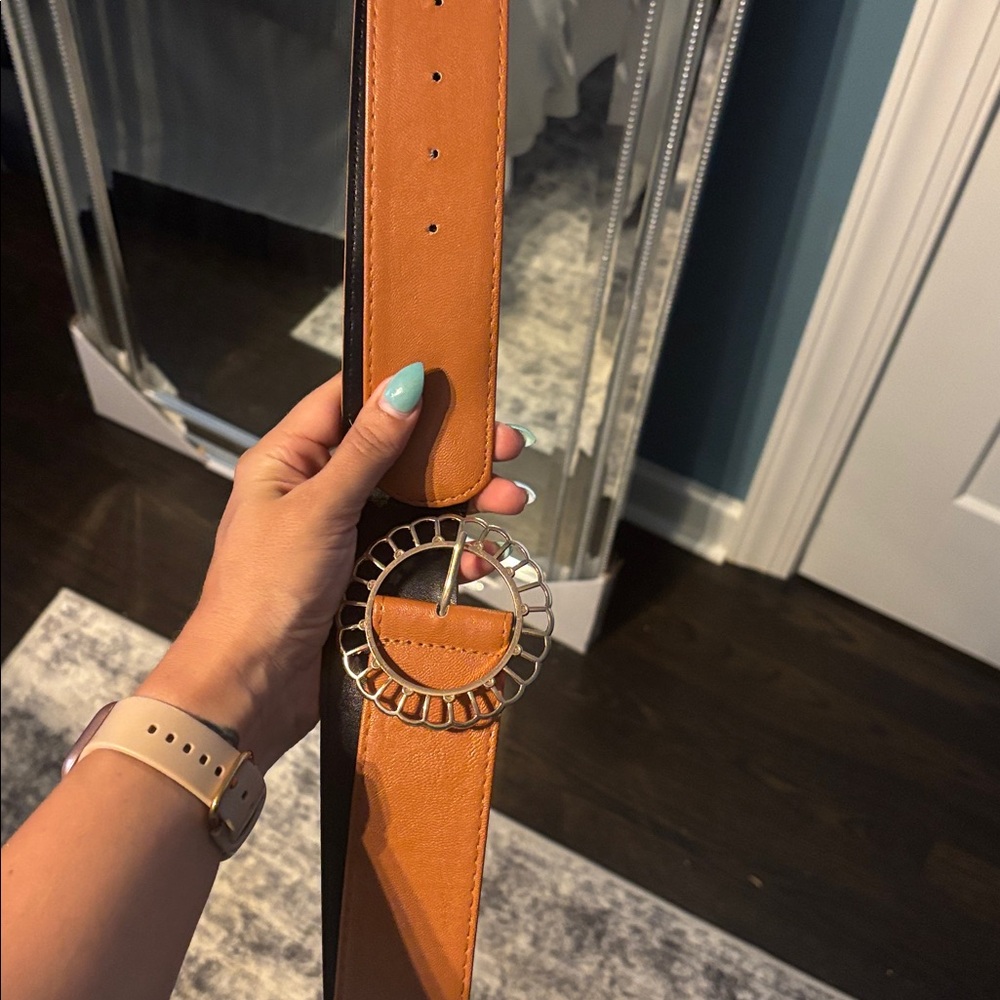 Lola Orange Embroidered Mini Dress - Picture 5 of 6